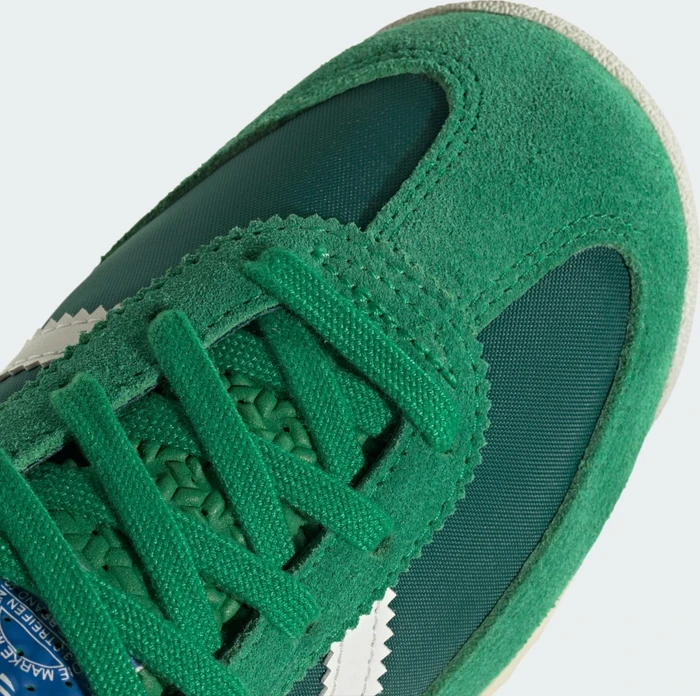 adidas SL 72 RS green/core white/collegiate green (Junior)