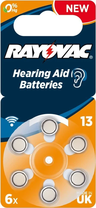 Rayovac Acoustic Special 13 (PR48/PR754)