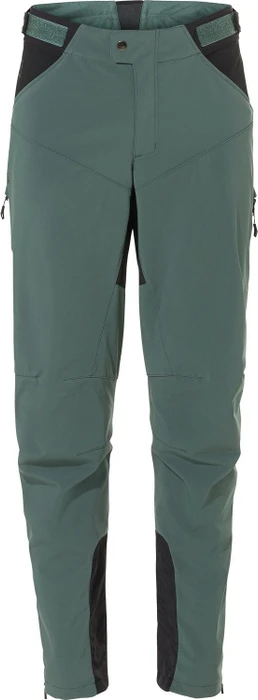 Vaude Qimsa Softshell II Fahrradhose lang dusty forest (Herren)