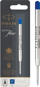 Parker Quinkflow Großraummine G2 F blau