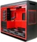 SilverStone Fortress FT02 schwarz/rot, Acrylfenster Vorschaubild