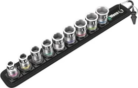 Wera Belt B 1 Zyklop Steckschlüsselsatz, 9-tlg.