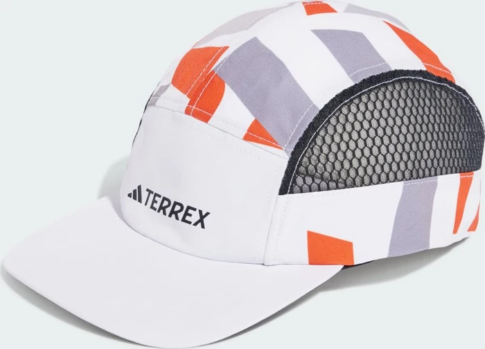 adidas Terrex Climacool 5-Panel Graphic Kappe white/semi impact orange/black (Herren)