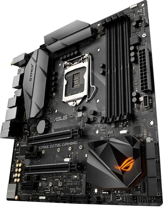 ASUS ROG Strix Z270G Gaming (Intel 1151)
