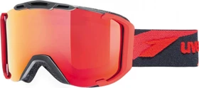 UVEX Snowstrike LTM schwarz/rot