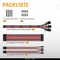 EZDIY-FAB 12VHPWR Cable Kit, 1x 24-Pin, 2x 4/8-Pin ATX, 1x 12VHPWR/3x 8-Pin PCIe, 16AWG, schwarz/rot Vorschaubild