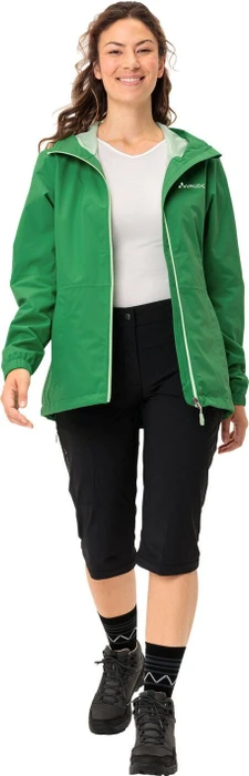 Vaude Neyland Rain Funktionsjacke apple green (Damen)