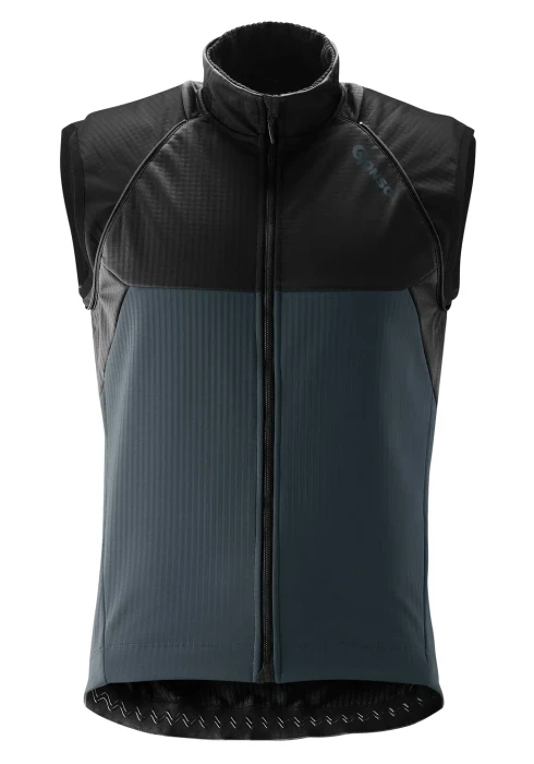Gonso Canosio Zip-Off Fahrradjacke schwarz (Herren)