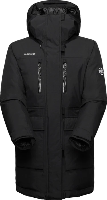 Mammut Arctic IN Hooded Funktionsmantel schwarz (Damen)