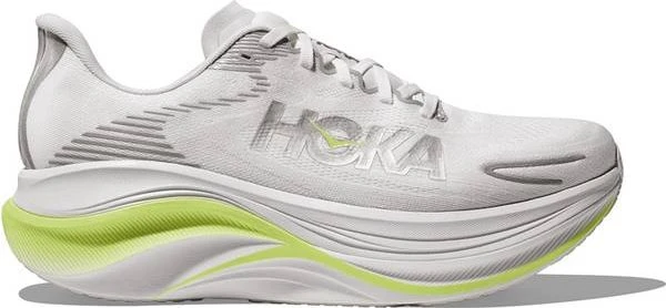 Hoka Skyward X 2 white/neon yuzu (Herren)