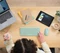 Trust Lyra Multi-Device Wireless Keyboard & Mouse Set, grün, USB/Bluetooth, DE Vorschaubild
