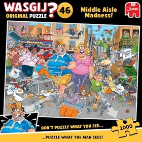 Jumbo Wasgij Original Warenhaus-Wahnsinn!