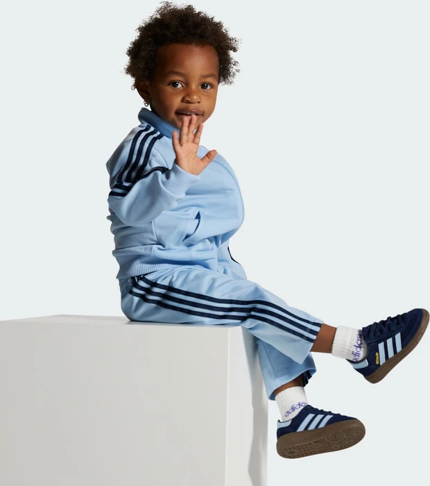 adidas Handball Spezial Comfort Closure collegiate navy/clear sky/gum (Junior)