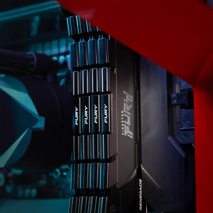 Kingston FURY Renegade UDIMM 32GB Kit, DDR4-4000, CL19-23-23, 2RX8