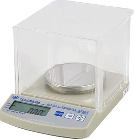 PCE Instruments PCE-DMS 200, Plattformwaage, 200g, 0.01g