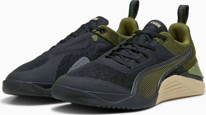 Puma Fuse 3.0 puma black/cool dark gray/olive green/putty (Herren)
