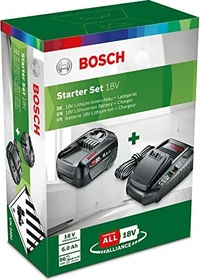 Bosch DIY Starterset 18V, 6.0Ah, Li-Ionen, 1 Akku [6.0Ah] [108Wh]