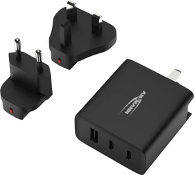 Ansmann Travel Charger TC315 15W 3-Port schwarz