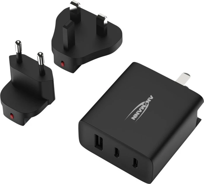 Ansmann Travel Charger TC315 15W 3-Port schwarz
