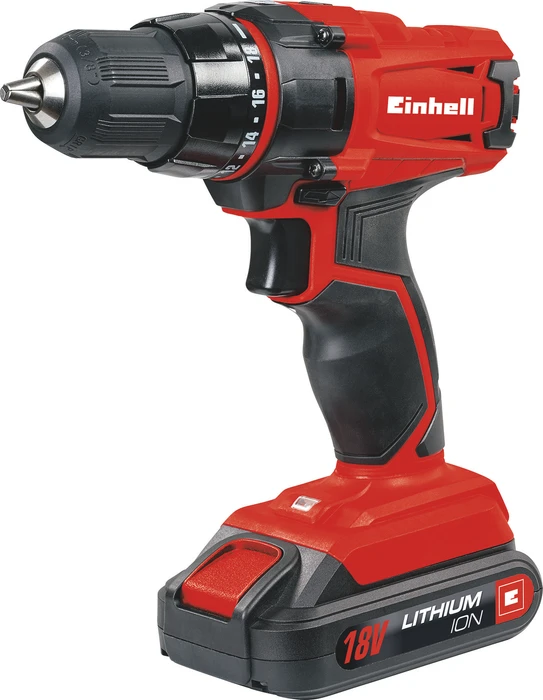 Einhell Classic TC-CD 18-2 Li Akku-Bohrschrauber inkl. Akku 1.5Ah