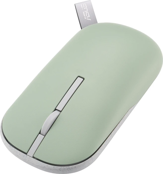 ASUS Marshmallow Mouse MD100 Oat Milk/Green Tea Latte, USB/Bluetooth