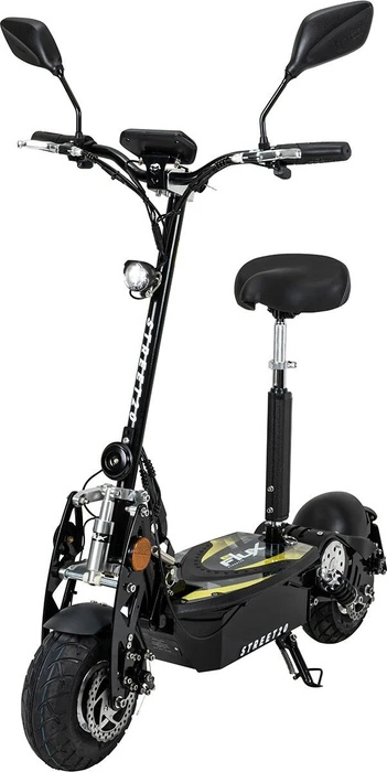 eFlux Street 20 Elektro-Roller schwarz 20km/h
