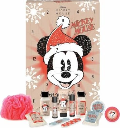 Mad Beauty Disney Mickey Mouse Jingle All The Way Adventskalender 2025