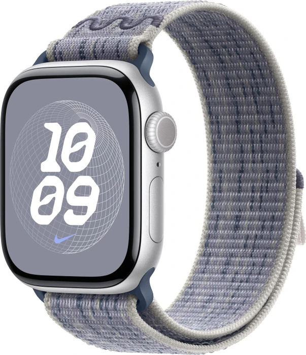Apple Nike Sport Loop für Apple Watch 40mm grau/blau