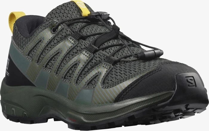 Salomon XA Pro 3D V8 black/urban chic/sulphur (Junior)