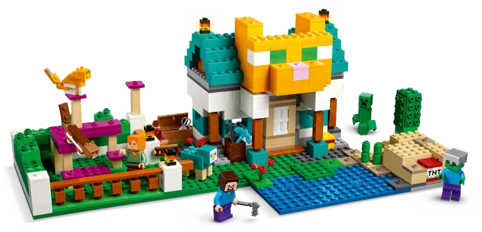LEGO Minecraft - Die Crafting-Box 4.0