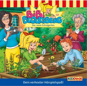 Bibi Blocksberg Folge 121 - Der neue Schulgarten