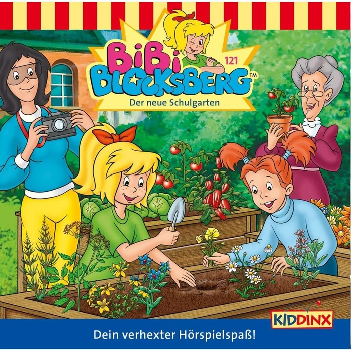 Bibi Blocksberg Folge 121 - Der neue Schulgarten