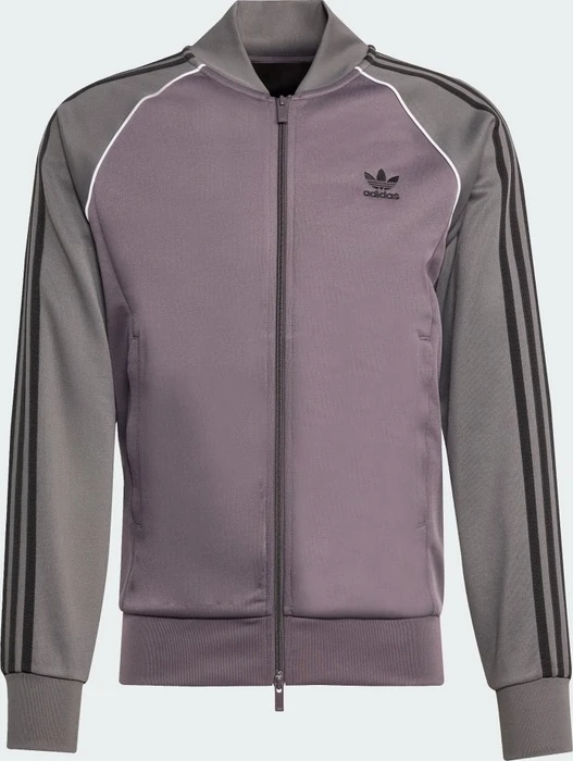 adidas Adicolor Classics SST Originals Trainingsjacke grey strata/black (Herren)