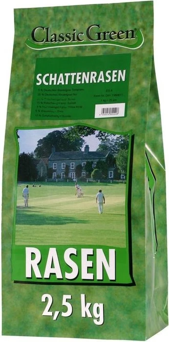 Hega Classic Green Saatgut Schattenrasen, 10kg