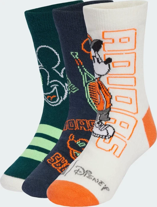 adidas Disney Micky Maus Socken, 3 Paare (Junior)