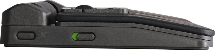 Contour Design RollerMouse Pro Wired Slim Wrist, Stoff dunkelgrau, USB