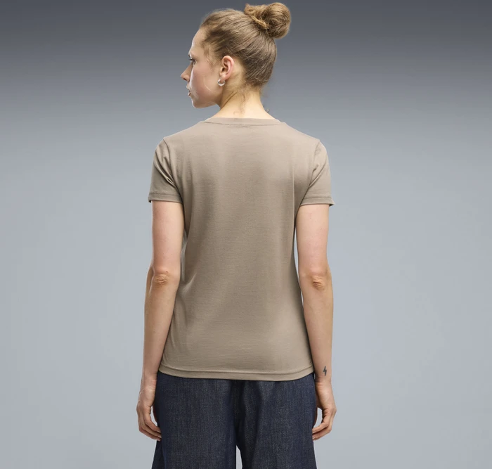 Puma ESS No. 1 Logo T-Shirt kurzarm mouse gray