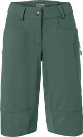 Vaude Moab Shorts IV Fahrradhose kurz dusty forest (Damen)