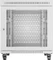 Lanberg 19" Rackschrank 15HE, LCD, freistehend, Flat Pack, Gitternetztür, IP20, RAL 7035, 1000mm tief Vorschaubild