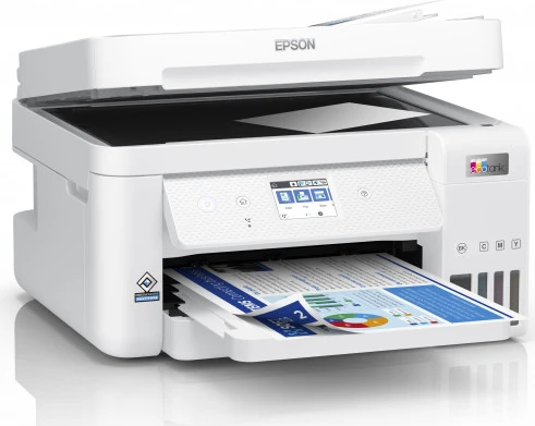 Epson EcoTank ET-4856, Tinte, mehrfarbig