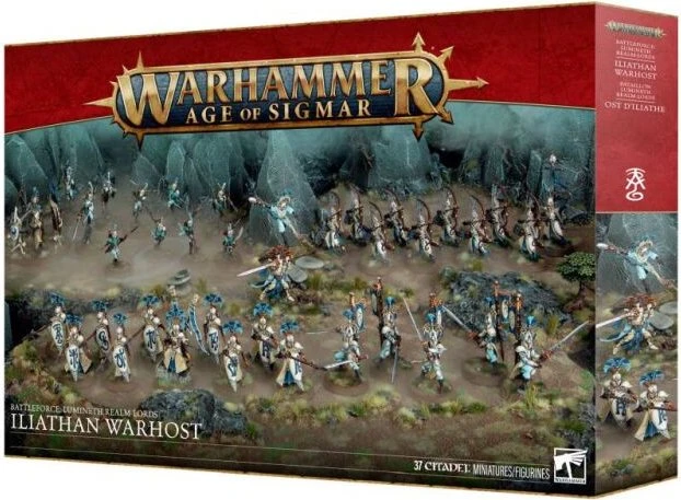 Games Workshop Warhammer Age of Sigmar - Lumineth Realm-Lords - Iliathan Warhost