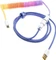Ducky Premicord Spiralkabel USB-C auf USB-A, 1.8m Vorschaubild