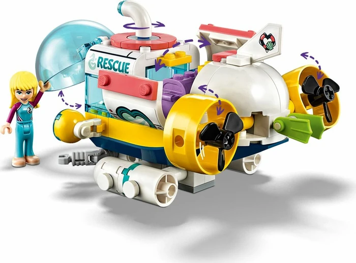 LEGO Friends - Rettungs-U-Boot für Delfine