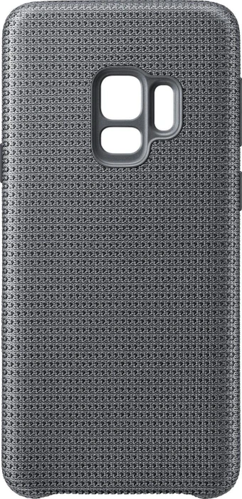 Samsung Hyperknit Cover für Galaxy S9 grau