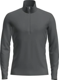 Icebreaker Merino 200 Oasis Crewe Funktionsshirt langarm gritstone heather (Herren)