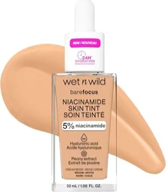 wet n wild BareFocus Niacinamide Skin Tint cream beige, 32ml