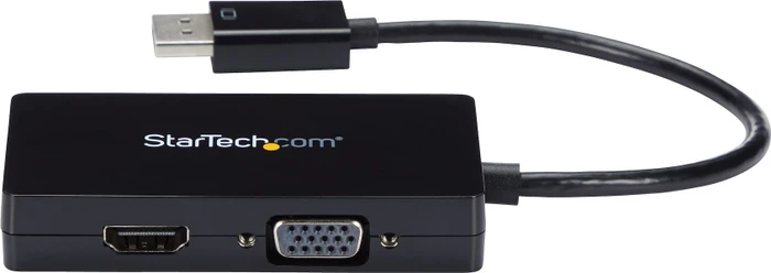 StarTech DisplayPort auf HDMI/VGA/DVI Adapter, schwarz