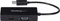 StarTech DisplayPort auf HDMI/VGA/DVI Adapter, schwarz Vorschaubild