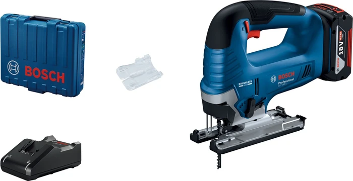 Bosch Professional GST 185-LI Akku-Pendelhubstichsäge inkl. Koffer + Akku 4.0Ah