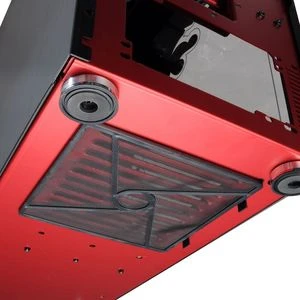 Lian Li PC-P50R rot, Acrylfenster